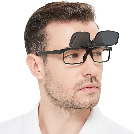 OCCI CHIARI Flip Up Reading Glasses for Men Fashion Readers