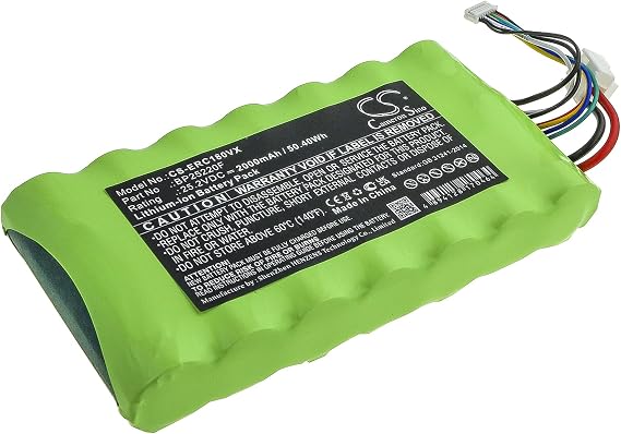 25.2V BP25220F Battery Replacement for Eureka NEC180 Pro