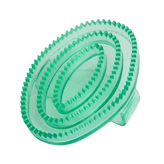 Roma Brights Curry Comb, Turquoise
