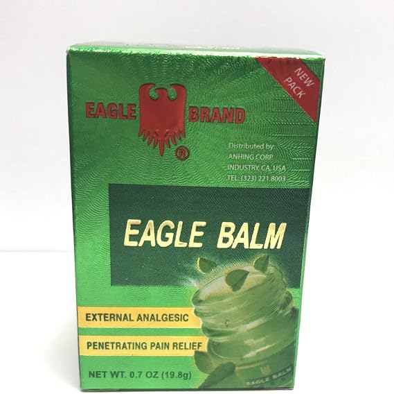 Eagle Brand Green Balm 0.705 Ounce /20 Gram