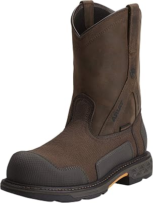 Ariat Mens Overdrive Xtr Waterproof Composite Toe Work Boot