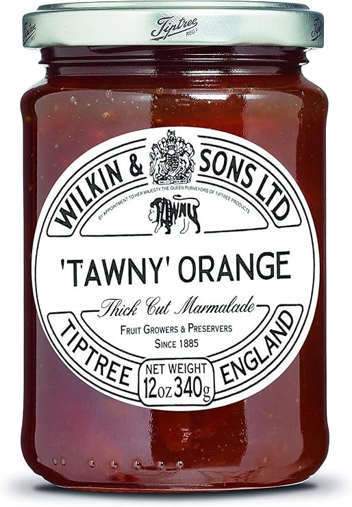 Tiptree Tawny Orange Thick cut Marmalade 12oz Jar