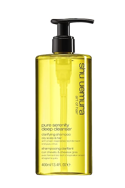 shu uemura art of hair Pure Serenity Shampoo For Oily Scalp, 13.4 Fl Oz | shu uemura art of hair Pure Serenity Shampoo For Oily Scalp, 13.4 Fl Oz