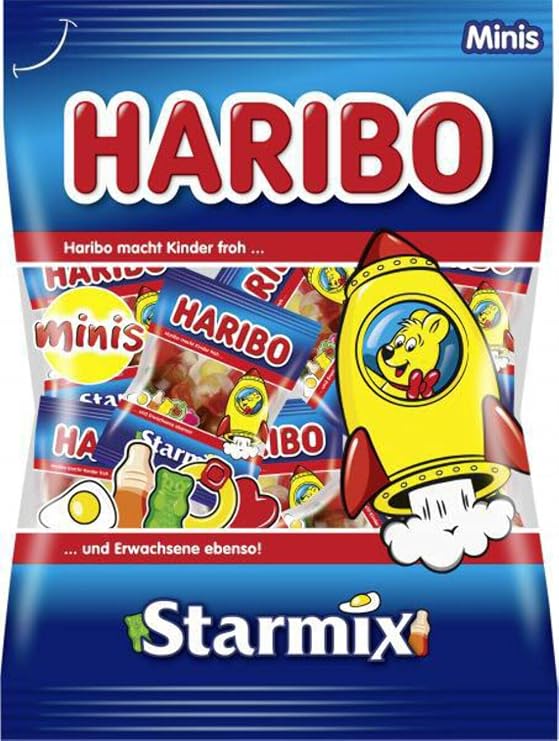 Haribo Starmix Gummi Candy - 250 g