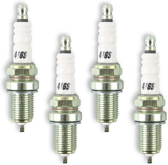 ACCEL 0416S-4 HP Copper Spark Plug - Shorty