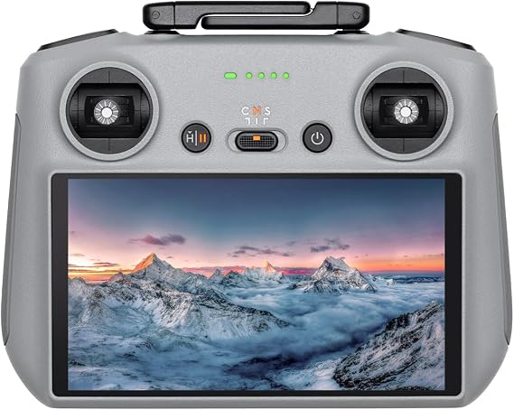 DJI RC 2, Remote Controller with Next-Gen Processor, 20km O4 Transmission, 5.5-inch FHD Screen, 2T4R Antennas, Smart Controller for Drones, Light and Compact | 20km O4 Transmission, 5.5-inch FHD Screen, 2T4R Antennas, Light, Compact, Next-Gen Processor