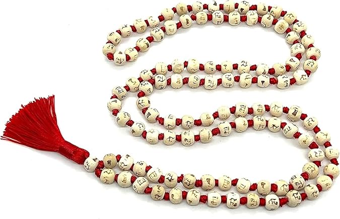 Tulsi Mala Beads Necklace Devotional & Heart Chakra