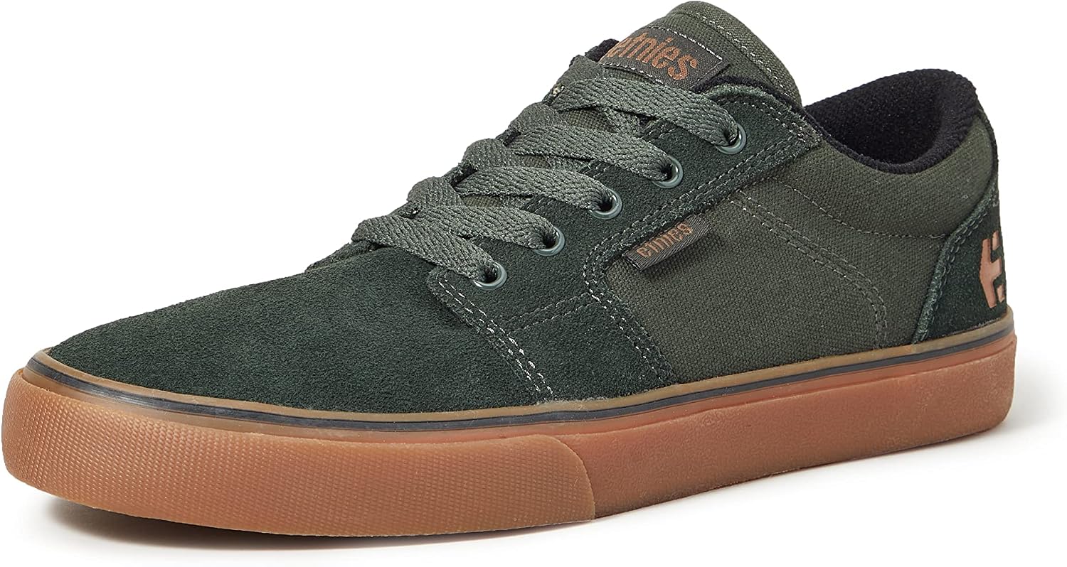 Etnies Barge Ls, Mens Technical Skateboarding Shoes
