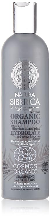 NATURA SIBERICA Organic Volume And Nourishment Shampoo, 400 ML