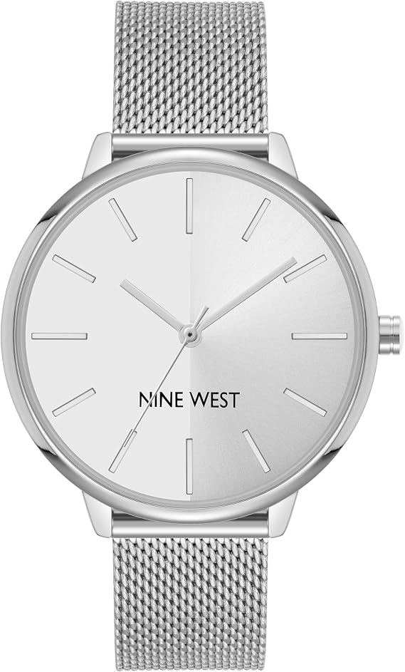 Nine West Women's Mesh Bracelet Watch