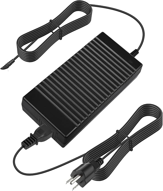 AC/DC Adapter Compatible with Cyberpower Xplorer X3-9100 X6-7400 X7-7650 Gaming NotebookLaptop PC Input: 100V - 120V AC - 240 VAC 50/60Hz Worldwide Voltage Use Mains PSU