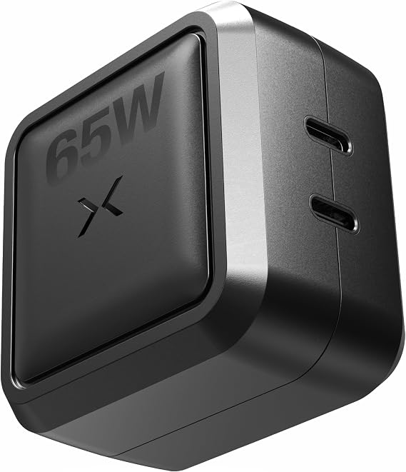 NOCO XGrid X65 65W USB-C GaN Wall Charger Block with Power Delivery