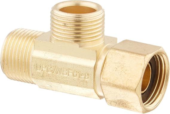 Mueller Industries 993-016NL Low Lead Supply Stop Extender Tee