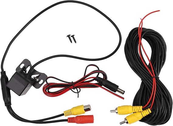 Car Rearview Mirror Camera Universal Backup Parking Camera 8 LED Night Visible Waterproof 170 Wide Angle HD Color Picture