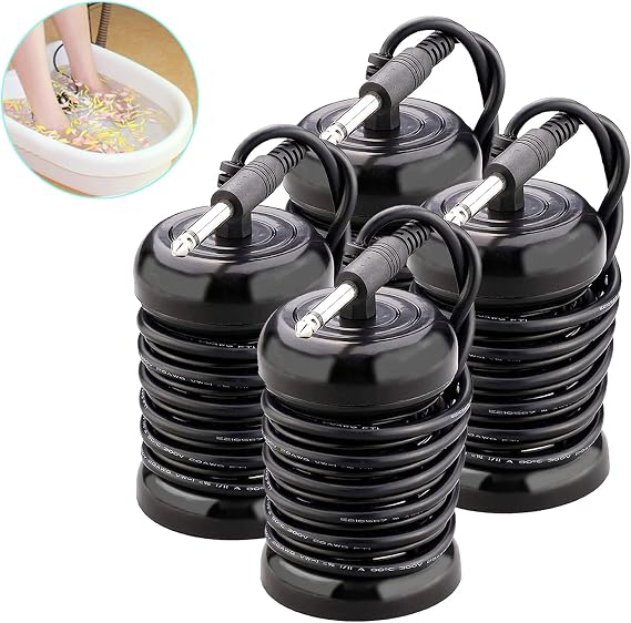 Arrays for Detox Foot Bath(4 Pack) | Replacement Arrays for Ionic Detox Foot Spa Cleanse Machines