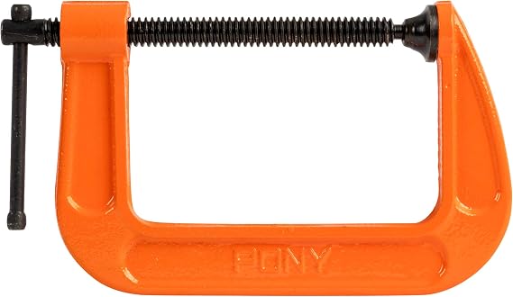 Pony Jorgensen 2640 C-Clamp, 4-Inch