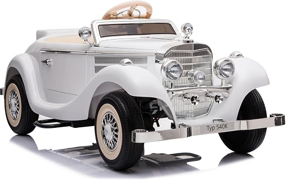 24V Licensed Mercedes Benz Kids Ride On Car, Electric Vehicle with Remote