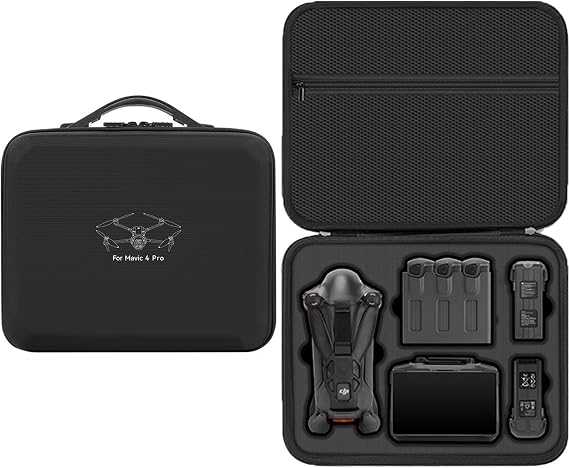 Taoricup For DJI Mavic 4 Pro Case Storage Bag Protective Box Free Flight Bag Kit Drone for DJI Mavic 4 Pro Accessories Drone Protection