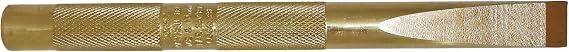 Mayhew "Tools 10657 Brass Scraper, 1/2-13mm x 6""", multi