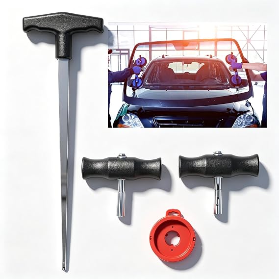 Car Windshield Removal Tool Kit Window Glass Cut Out Set Repair Automotive Accessories, Tool Windscreen Remover Set