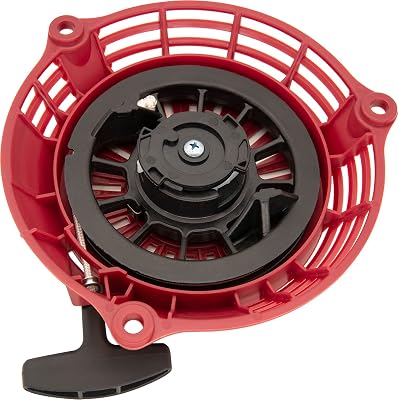 GCV160 Pull Start Recoil Starter Compatible with Honda GCV135 GCV160 EN2000 Hru19 GC135 GC160 Parts Generator Engine Motor Replace 28400-Zl8-023ZA GCV160 Recoil Pull Starter