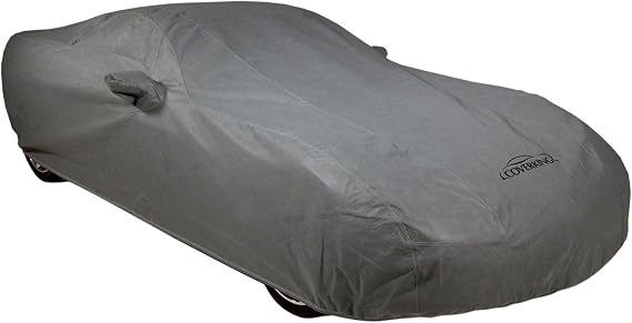 Coverking Custom Fit Car Cover for Select BMW Models - Coverbond 4 (Gray)