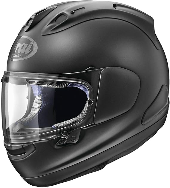 Arai Helmets Corsair-X Solid Helmet (X-Small, Black Frost)