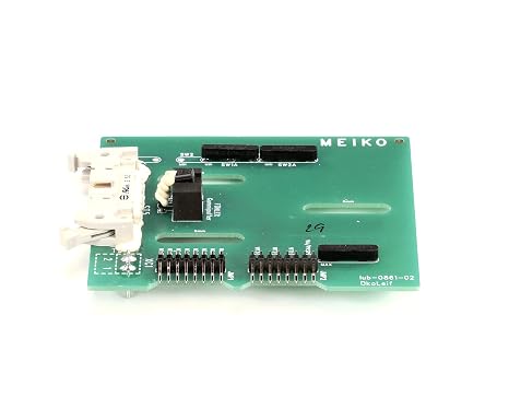 Meiko 9622559 Level Circuit Board M2 Iv Niv2