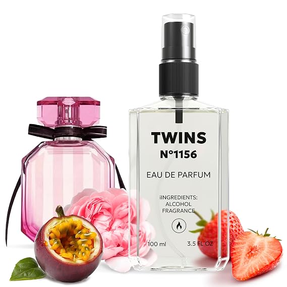 TWINS Impression of Pour Femme | Perfume for Women Eau de Parfum | No.1139 | 3.4 Fl Oz / 100 ml