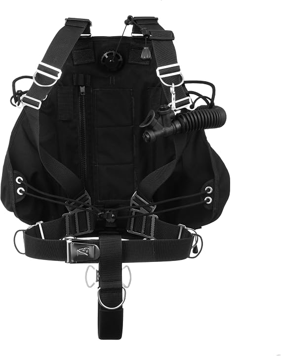Dive Rite Nomad Ray Sidemount System Red