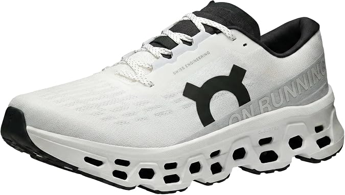 On Men's Cloudmonster 3 Sneaker, White/White, 11 M US