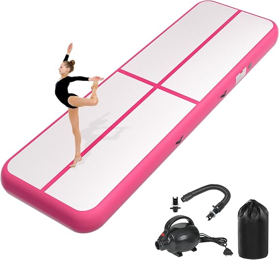 Inflatable Air Gymnastics Tumbling Mat 6ft 10ft 13ft 16ft 20ft
