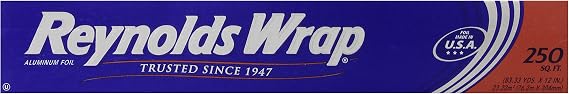 Reynolds Wrap Aluminum Foil, 2-Count, 250-Square Feet