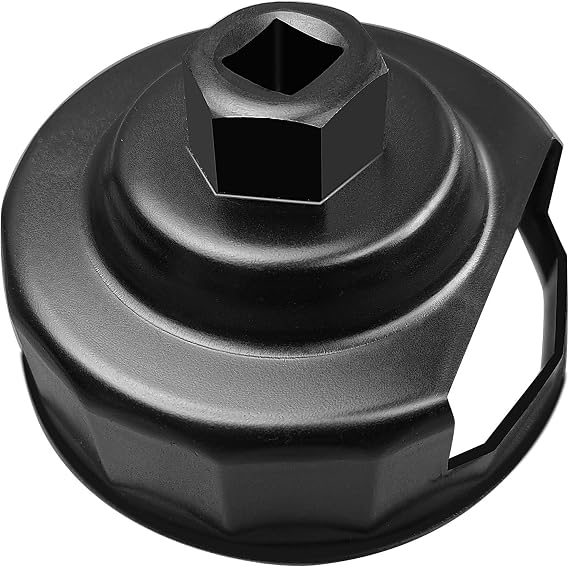 Oil Filter Wrench for harley, 76mm 14Flutes Oil Filter Cap Removal Tool Socket For Harley Davidson Motorcycle Oil Change Kit