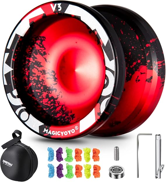 MAGICYOYO V3 Responsive Yoyo for Kids Beginners, Pro Dual Purpose YoYo
