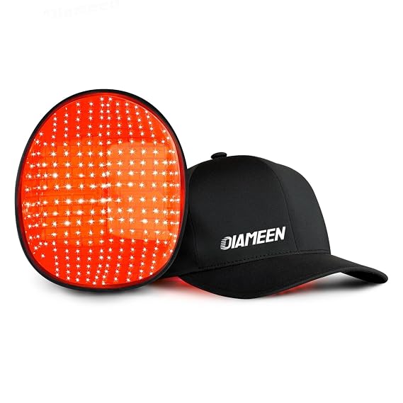 Laser Hair Growth Cap, Red Light Hair Growth Cap, 650nm LLLT Laser Cap