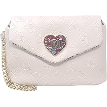 Juicy Couture Women's Foldover Flap Wristlet (Glitz Out Crystal)
