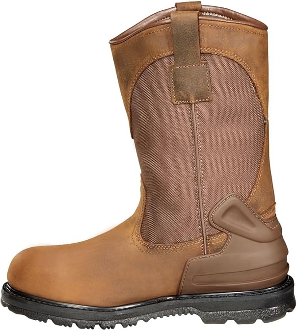 Carhartt Men's Heritage WP 11" Steel Toe Wellington