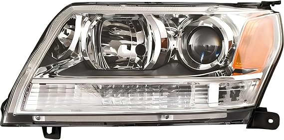 DEPO 318-1109L-US1 Replacement Driver Side Headlight Lens Housing (This product is an aftermarket product. It is not created or sold by the OE car company)