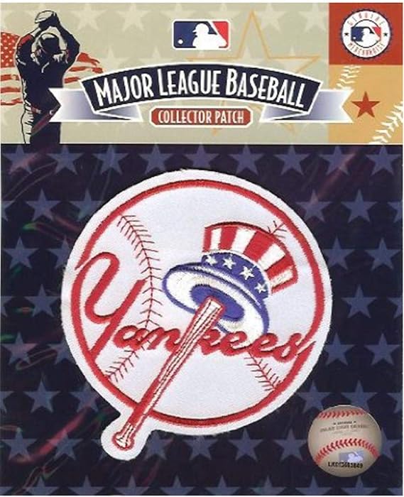 Emblem Source Yankees Primary Logo Collectors Patch
