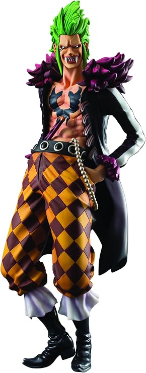 Portrait.Of. Pirates One Piece Series LIMITED EDITION Human Eating Bartoromeo Painted Finished Figure