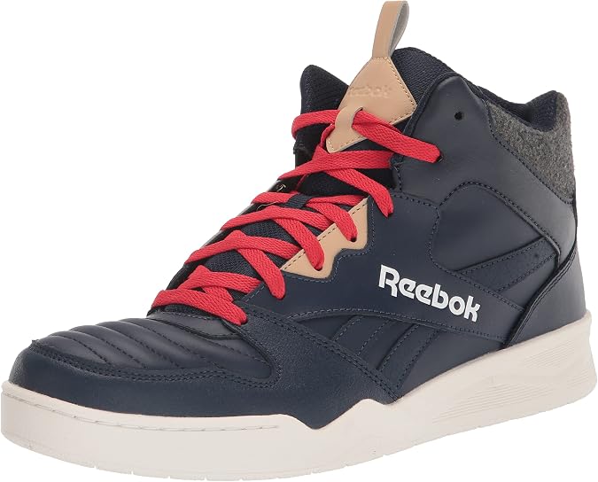 Reebok Men's Royal Bb4500 Hi2 Sneakers, Vector Navy Vector Red Sahara, 9 UK