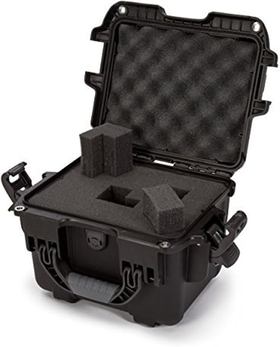 NANUK 908 Waterproof Hard Case with Foam Insert - Black