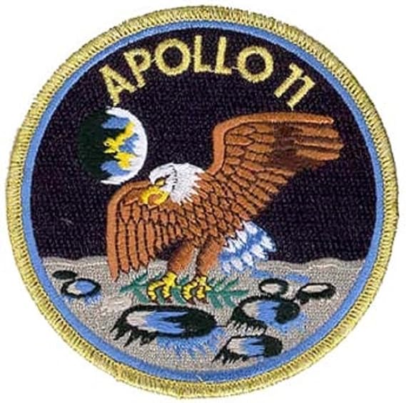 Apollo 11 Patch/NASA's Apollo Program 4" Embroidered Patch