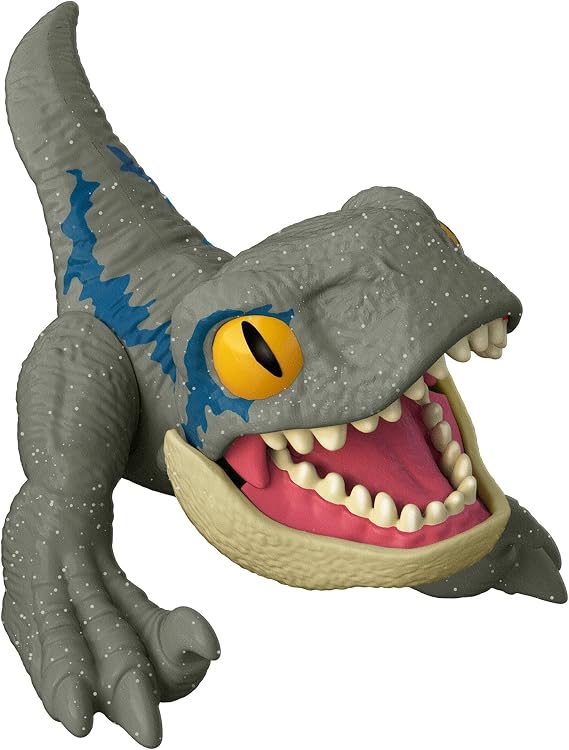 Jurassic World No Cage Velociraptor Blue Small HFR14