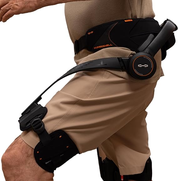 Hypershell X Max S Exoskeleton for Hiking Walking, 39% Less Effort, 1000W