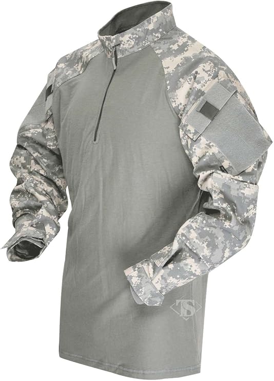 Tru-Spec Men's Tru 1/4 Zip Combat Shirt