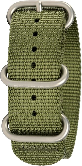 BERTUCCI Nylon Watch Band - 22mm - Forest