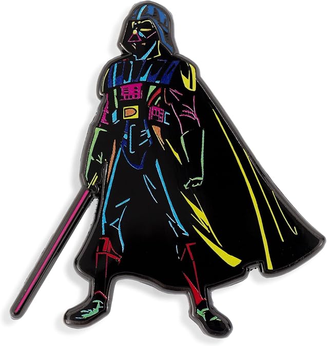 Star Wars Darth Vader Enamel Pin | Badge Accessories For Lanyard, Backpack, Clothes