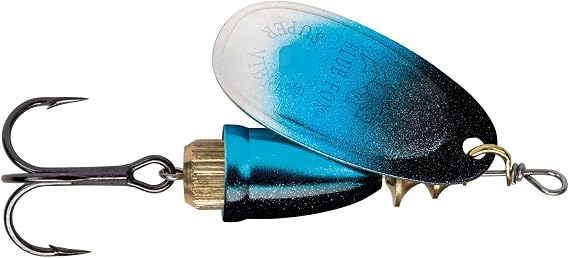 Blue Fox Classic Vibrax 02 Northern Lights 3/16 Blue